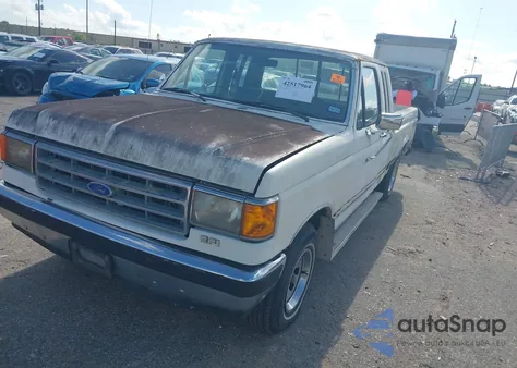 1990 Ford F150 from USA, damaged, VIN 1FTEX15H6LKB23543